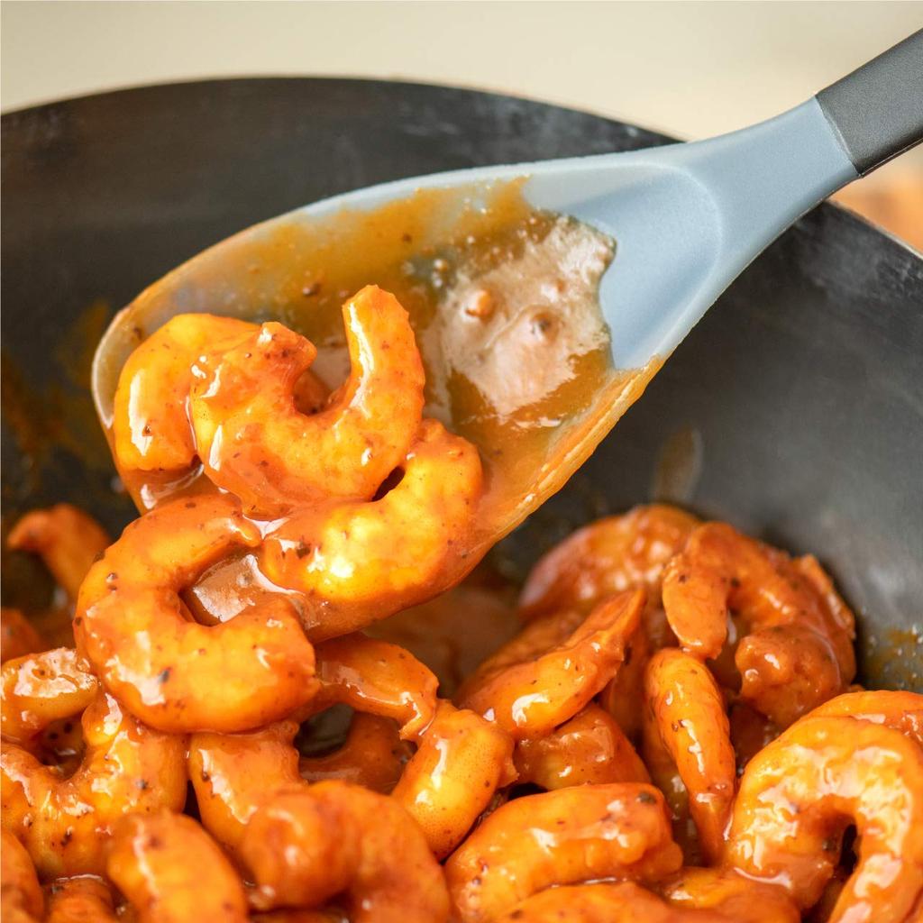 ПОВСЕДНЕВНЫЙ ПРОДУКТ силиконовая кухонная ложка BK this one можно мыть в посудомоечной машине Универсальная Жарка, черпание, смешивание, сервировка,