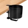 COOLBOTANG Drink Holder Desk Desk Headphone Stand Cup Holder Cup Holder Earphone Stand Table Drink Holder Made of Alloy Headphone Hanger