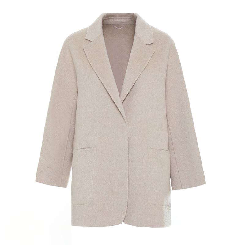 G·TENNA BN-B88913 Women's Mid-length Wool Coat