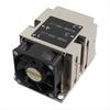 Кулер LGA3647-2U-R83 240 Вт для Lga 3647 Узкий тип Радиатор 2U Теплоотвод 4 тепловые трубки Боковой обдув Охлаждающий вентилятор