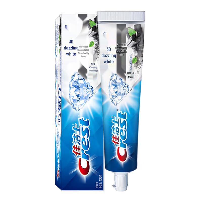 Crest 3D White Micro Charcoal Toothpaste