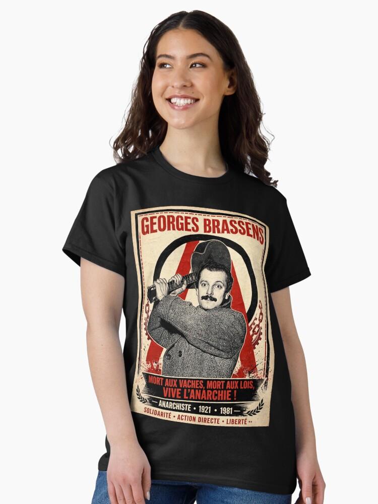 Georges Brassens Georges Brassens Classic T-Shirt