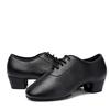 Туфли для латиноамериканских танцев мужские женские современные танго сальса кожаные бальные туфли квадратный каблук взрослые дети мальчики вечеринка танцевальные туфли спорт