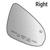 Exterior Mirror For Camry Direct Replacement Power Heated Mirror Easy To tall For Hybrid Models Practical Design