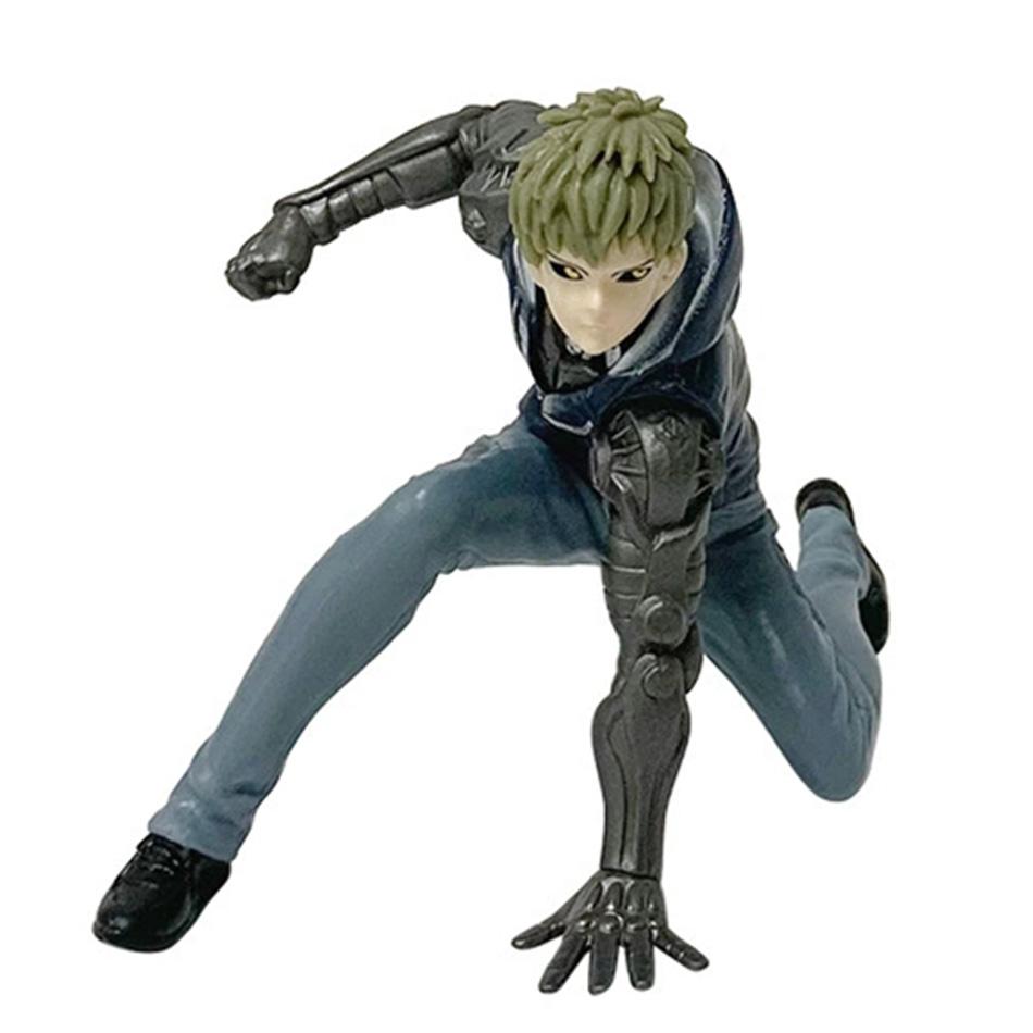Новая фигурка Аниме ONE PUNCH-MAN Саитама Генос Тацумаки Фигурка Игрушка ПВХ Модель Аниме Аксессуары Коллекция Настольные Украшения Подарки