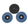 Blue Grinding Wheel Flap Discs Hole 10mm Sanding Discs
