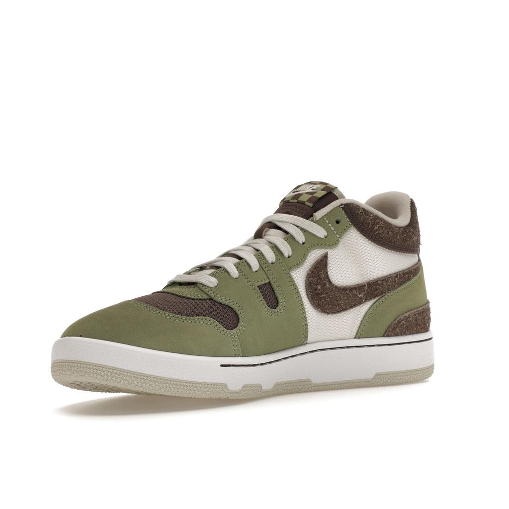 Nike Mac Attack Oil Green Men Sneakers Ironstone Sail White FN0648-300