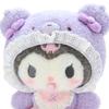Sanrio Мягкая игрушка Sanrio L Kuromi Kuromi 17 x 11 x 19 см Latekuma Baby Design Series Персонаж 618781 SANRIO (САНРИО) Куроми-тян
