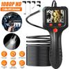 2024 Upgraded Portable Pipe Endoscope With Screen 8mm Lens 1080P Hd Camera Handheld Industrial Peepscope Detector Front 2m