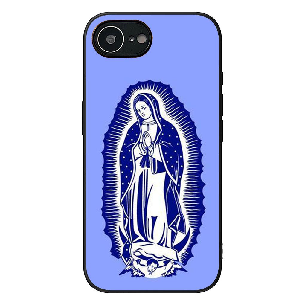 Virgen De Guadalupe Jesus Christ Phone Cover for Xiaomi Redmi Note 13 14 ProPlus A4 A3 Pro Plus 13C Pro+ Note13 Note14 Soft Case