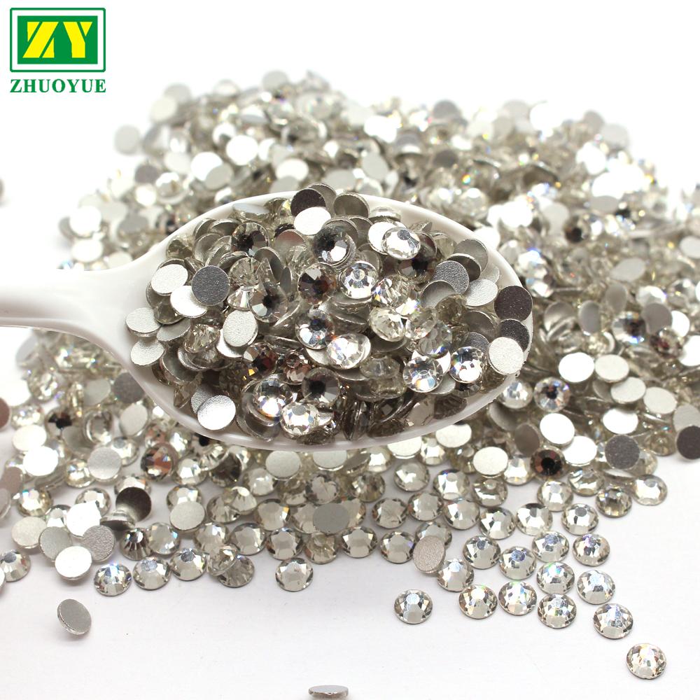 High-quality  Non Hot Fix Rhinestone  Flat Back Rhinestone for Nail Art  DIY Accessories Designer Rhinestone Transfer