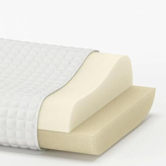 IKEA ROSENSKARM Ergonomic Pillow, 33x50 cm (704.443.67)