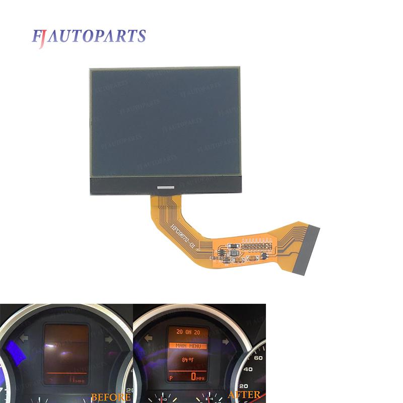 Для VW Touareg V6 2004-2007 Панель приборов Монохромный ЖК-дисплей Для Porsche Cayenne S 2003-2009