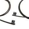 ESR638 Panoramic Sunroof Moonroof Curtain Cable Set for Mercedes CLA Class W117 X117 A Class W176 X176 