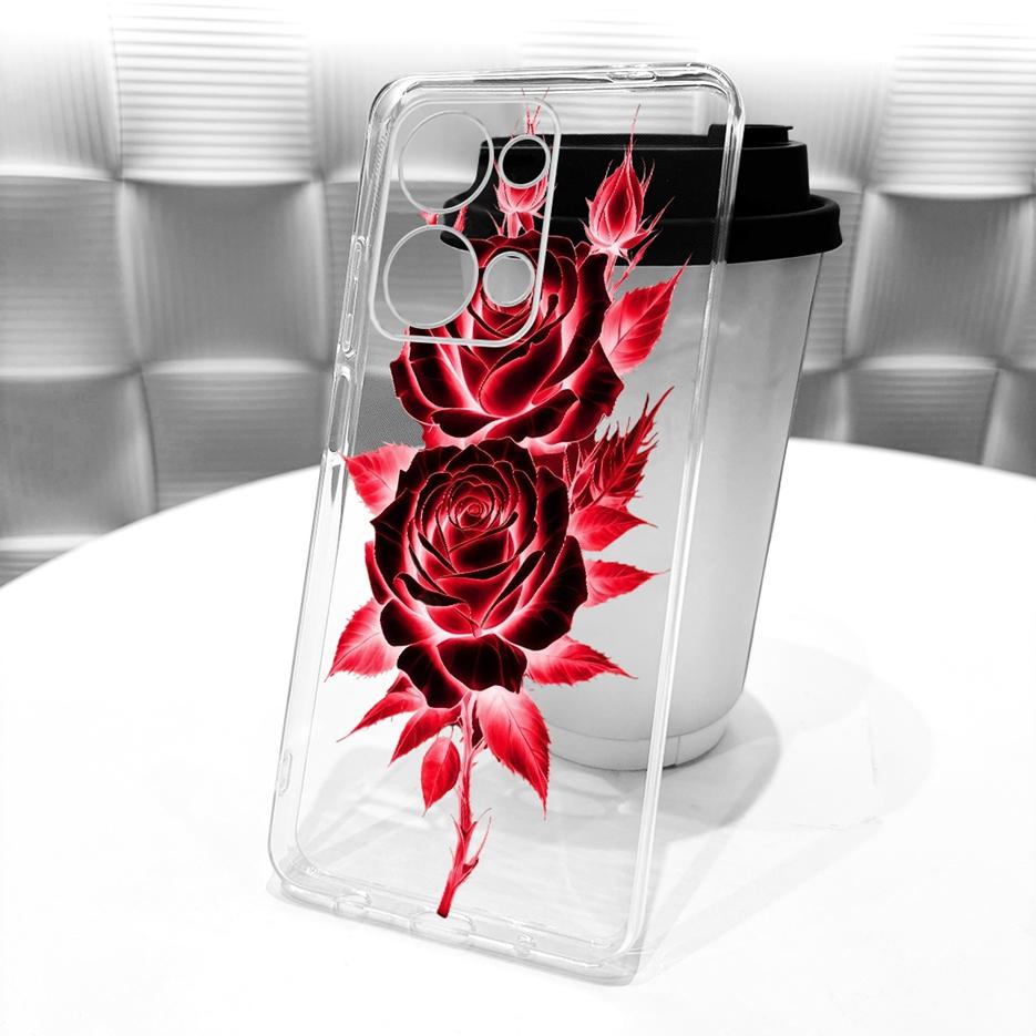 For Oppo Reno13 Pro Case CPH2697 Luxury Flowers Butterfly Painted Cover Soft Slim Phone Case For Oppo Reno 13 Pro Reno13 5G Bags