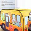 Детская складная мультяшная автобусная палатка для игр в помещении и на улице