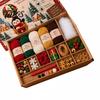All in One Crochet Material Pack Christmas Hot Air Balloon Kit, Hanging Ornament DIY Relaxing Handicraft Hobby Set Festive Craft Kit for Adults,