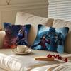 R-Resident Evil Cartoon Game 45*45cm Cushion Cover Pillow Cover Decor Pillowcase Home Pillowcase For Couch Pillow