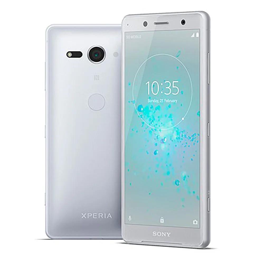 Восстановленный Sony Xperia Оригинальный Sony Xperia XZ2 H8216 H8266 S0-03K 5.7 4 ГБ ОЗУ 64 ГБ ПЗУ Мобильный телефон с одной SIM/двумя SIM