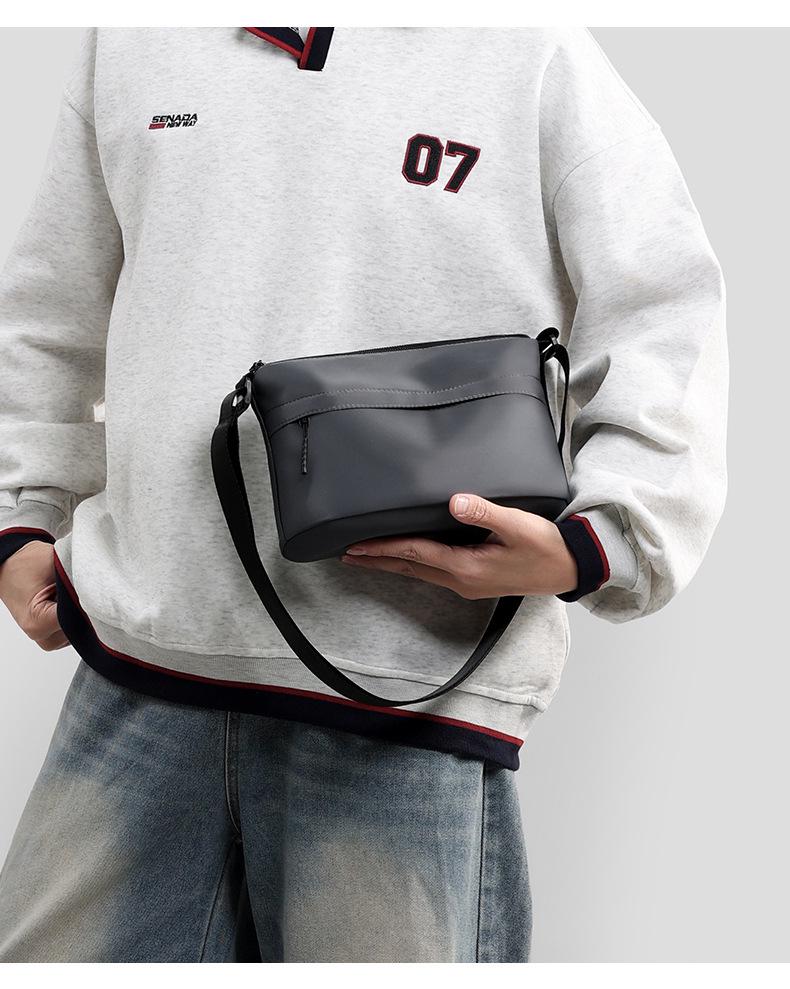 Трендовая мужская сумка через плечо: Спортивный и дорожный рюкзак большой вместимости