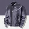 Flight Jacket, Men's Spring and Autumn MA1 Pilot Jacket, Baseball Jacket, Plus Size Workwear Jacket