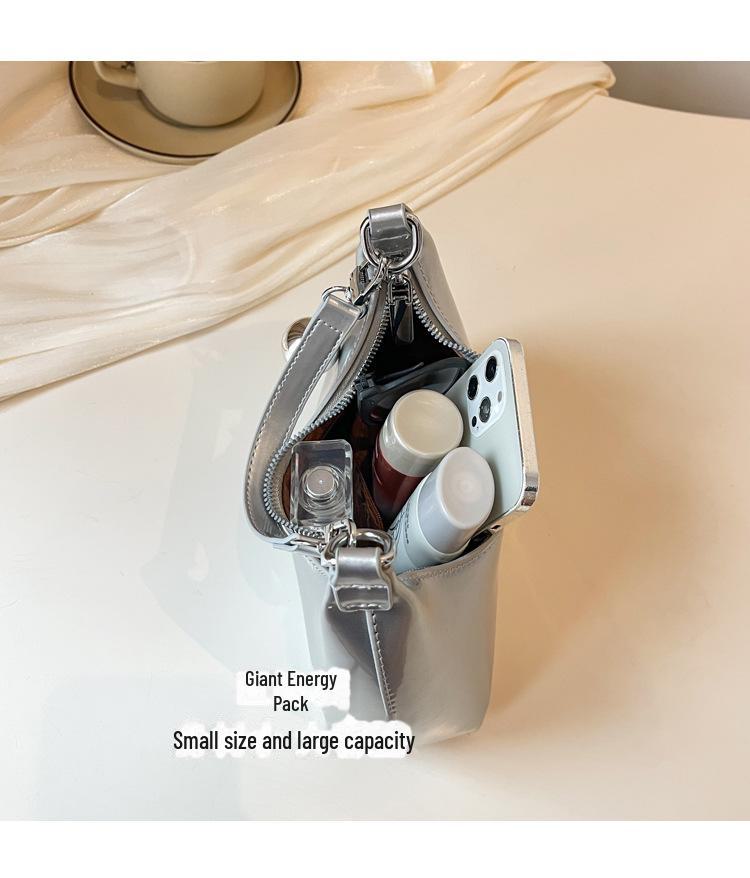 Женская модная сумка класса люкс осень 2025: Дизайн сумки-мессенджера, сумки-мессенджера, сумки для поездок на работу, сумки-пельмени для переноски в руках