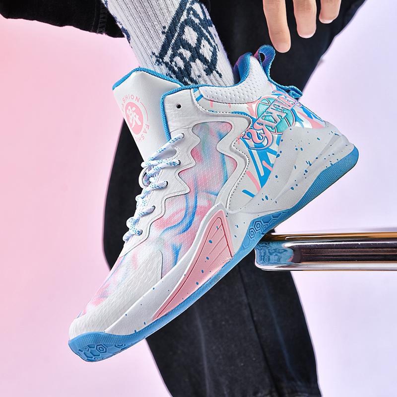 Модные мужские баскетбольные кроссовки для спортивной площадки, мужские тренировочные высококачественные баскетбольные ботинки, унисекс, амортизированные, удобные кроссовки Priginal