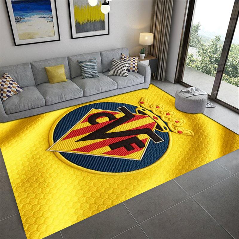 2025 New Villarreal Carpet Rug for Living Room Bedroom Home Sofa Decoration,Kids play Non-slip Floor Mat