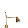 Современный настенный светильник Mid Century Modern Single Light Articulated Wall Sconce - элегантное освещение для кухни, прихожей, ванной комнаты