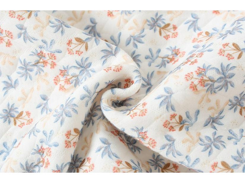 Baby Jumpsuit: Quilted, Warm Cotton Suit for Newborns (Spring, Autumn, Winter)