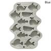 12-гнездная 3D-форма для морских рыб, силиконовая форма для шоколада, смесь для животных, конфет, печенья, желе, кубиков льда, украшения торта, инструмент для выпечки своими руками