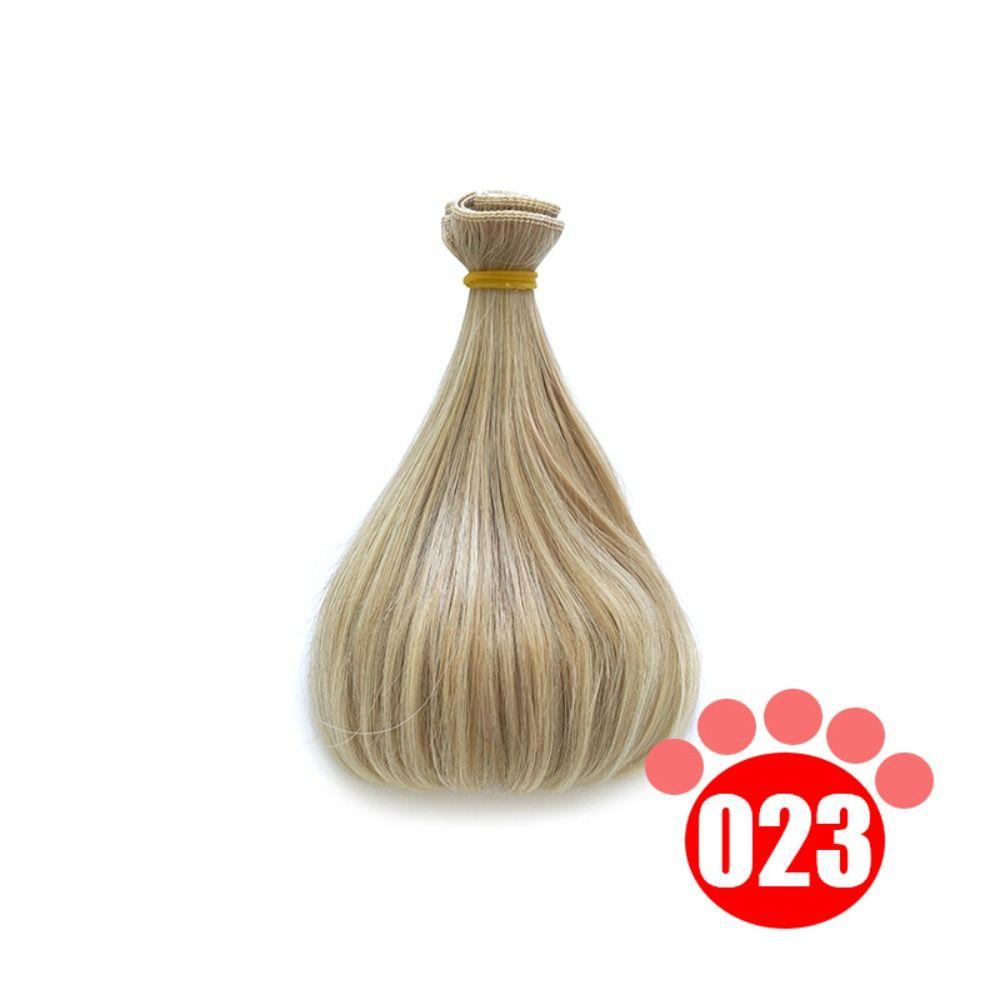 Волосы из химического волокна для BJD SD куклы, вшитые волосы, парик Msiredoll BJD, аксессуары, хлопковая кукла