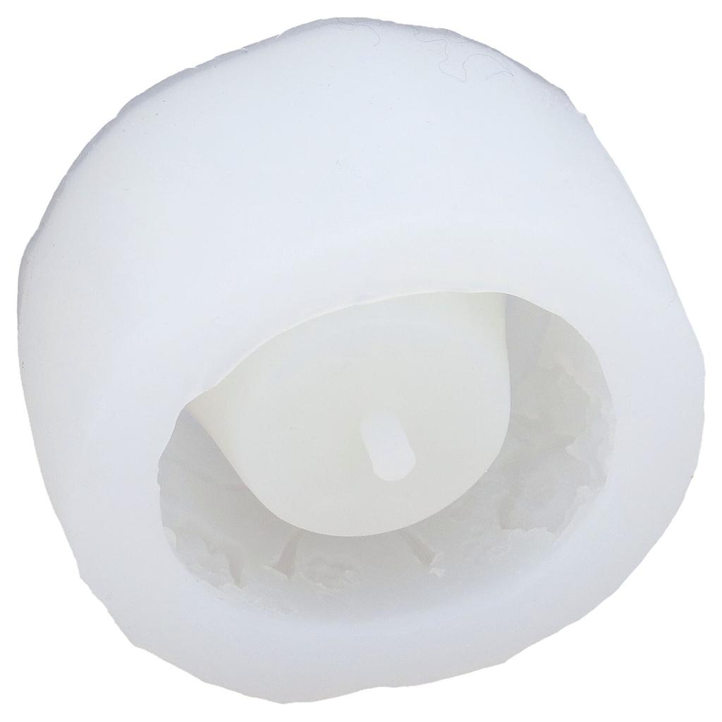 Форма для цветочного горшка, силиконовая круглая, многофункциональная, самодельная, для суккулентов, с дренажным отверстием для