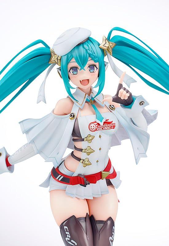 Hatsune Miku GT Project Racing Miku Scale Plastic Finished Figure 2023Ver. 1/7 Pre-painted