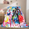 Japanese anime cute cartoon theme Sailor Moon Tsukino Usagi blanket suitable for home beds, sofa covers, office nap, outdoor warm blankets O3