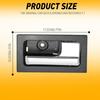 For 2009-2014 Ford F-150 Front Black or Rear Right Side Interior Door Handle