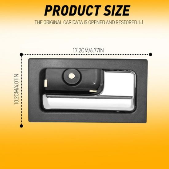 For 2009-2014 Ford F-150 Front Black or Rear Right Side Interior Door Handle