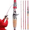Fishing Rod 2.1m/ 2.4m Lightweight Fishing Pole Baitcasting Fishing Rod for Carp Fishing