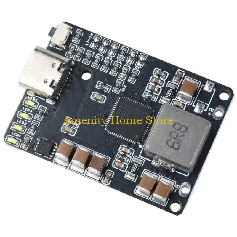 F26C Intelligent 45W Battery Charges Discharger with LED Position Display & One Power Check Suitable for LiFePO4
