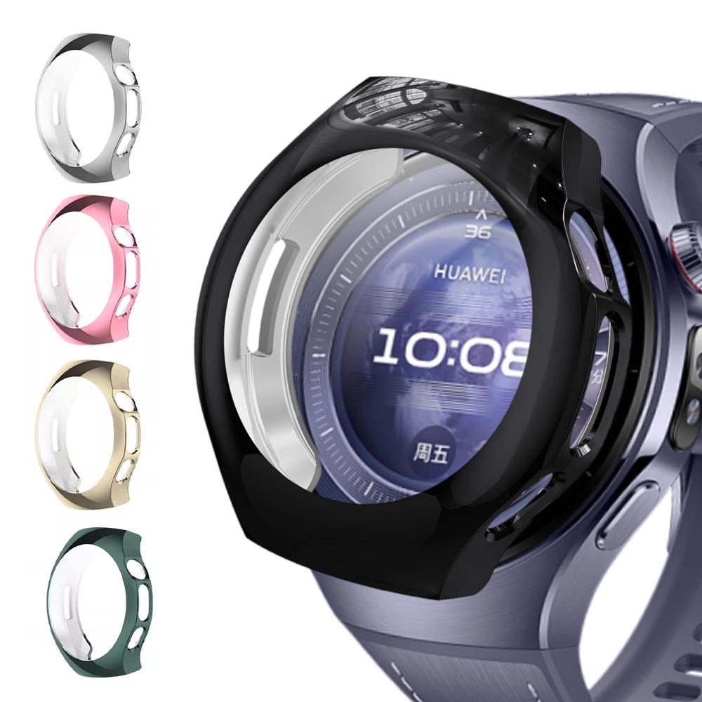 Чехол для Huawei watch 5 46 мм 42 мм защитная пленка для экрана аксессуары Полностью ударопрочный ТПУ бампер корпус Huawei watch5 Защитный