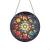 Colorful Acrylic Ornament for Hanging On Stained Glass Windows Indoor Bedroom