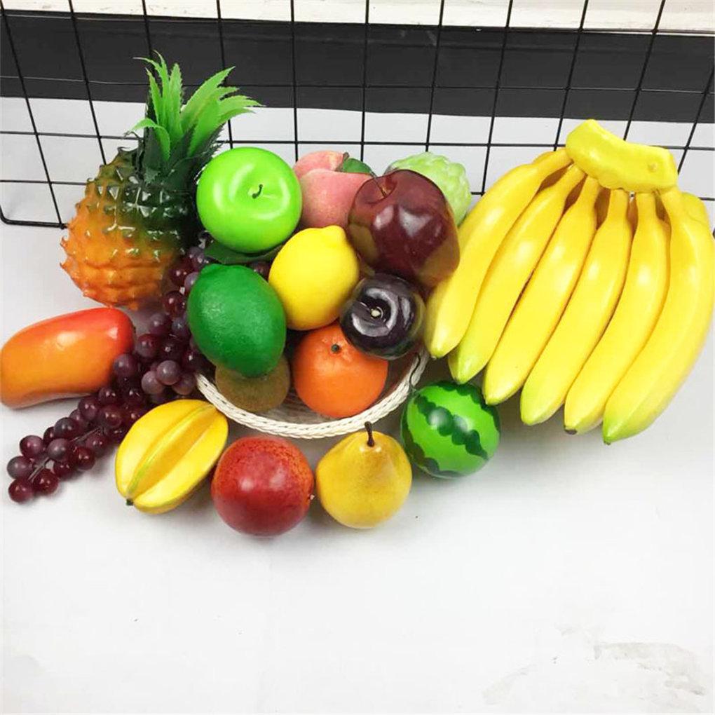 Искусственный фруктовый пенопластовый реквизит для эскиза фотографии, домашнего офиса, стола, украшения