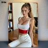 Винтажная металлическая табличка 8x12 дюймов Портрет женщины Настенное искусство Декор для гостиной Бара Мужской уголок