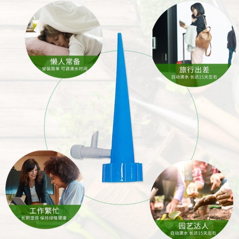12 шт. Наборы для самополива Автоматические поливальщики Капельный полив Устройство для полива комнатных растений Гаджеты для растений и сада Креативные