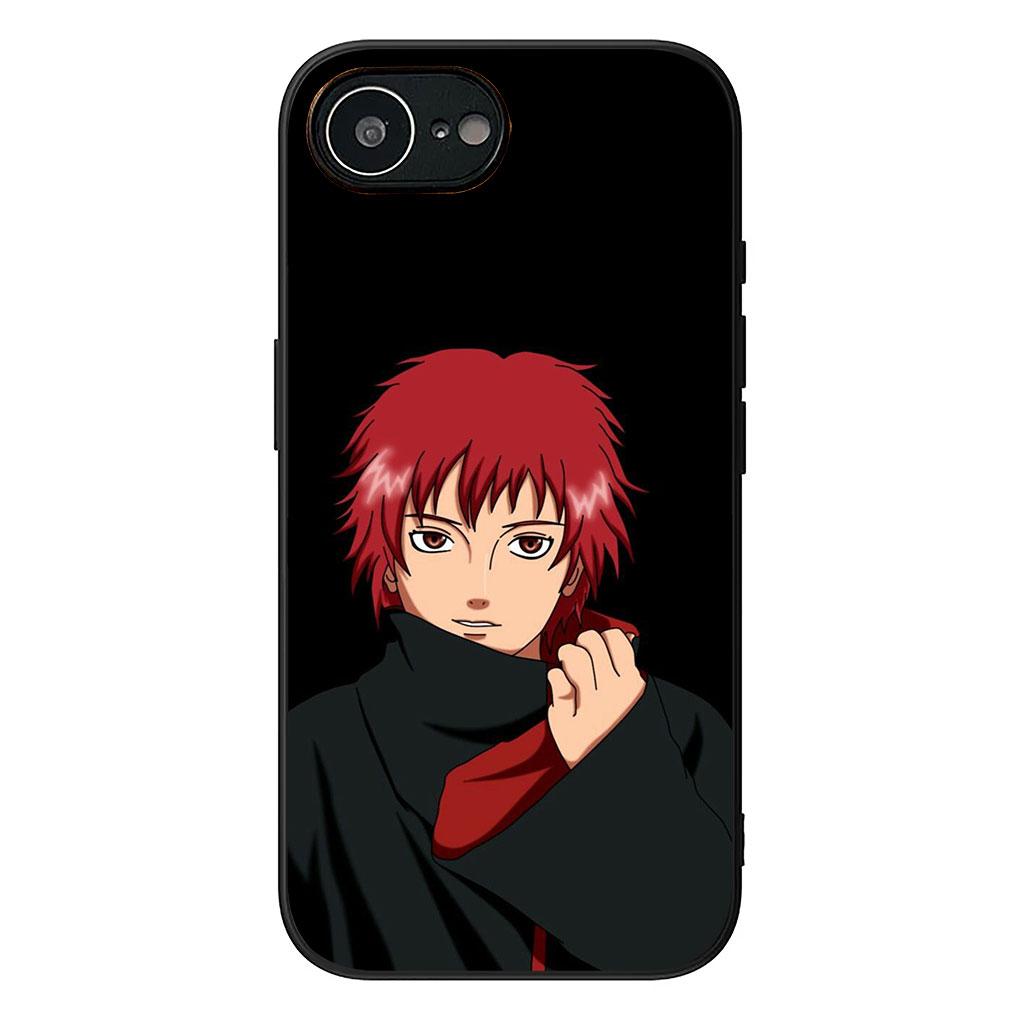Чехол для телефона Sasori Narutos Akatsuki для Motorola Moto G86 G14 G35 G34 G45 G55 G64 G75 G85 G24 G15 G54 G57 Power Мягкий чехол