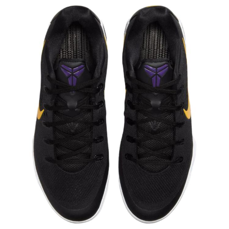 Nike Кроссовки Унисекс Kobe 9 EM Protro TB Lakers Away Черный Университетский-Золотой Белый IH1401-002