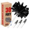 Chimney & Dryer Duct Cleaning Brush Set - Hot Selling Kit