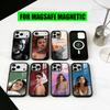 Чехол для телефона S-Selena Sweet G-Gomez-SG Для iPhone17,16,15,14,13,12,11 Plus,Pro Магнитный с Magsafe Беспроводная зарядка