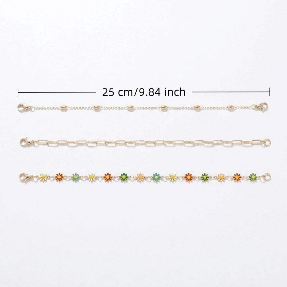 3pcs/Set Pearls Baseball Cap Chain Turquoise Mesh Baseball Hat Chain Baseball Caps