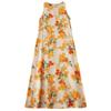 Sleeveless Plus Size Cotton Vintage Floral New In Dresses for Women Casual Loose Long Summer Dress